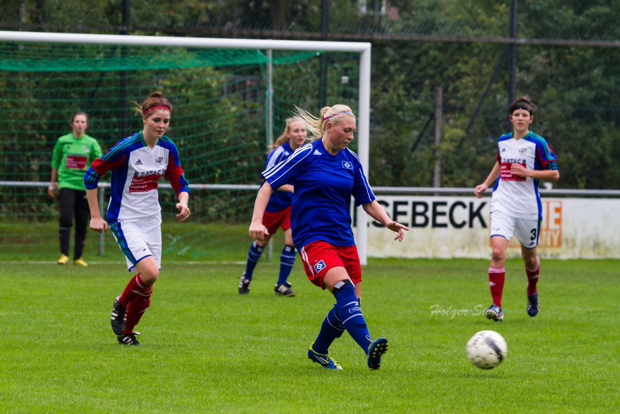 Bild 67 - Frauen SV Henstedt Ulzburg - Hamburger SV : Ergebnis: 2:2